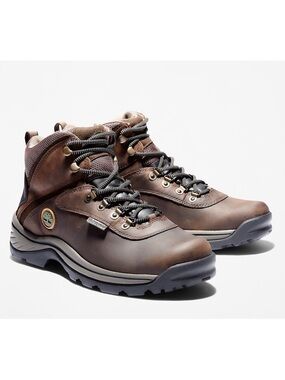 Men’s Timberland White Ledge Mid Waterproof Leather Hiking Boot Size 13 NWOT/B